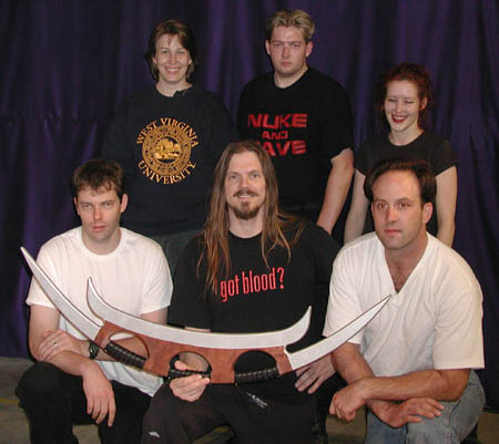 The Vulcan Undiplomatic Corp (Minus Doug)