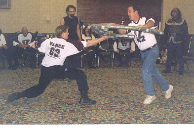 Jim and Seth fight for nealry 45 minutes for 4th and 3rd place